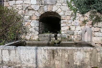 fontana della Guarda